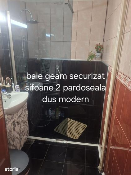 Apartament cu 3 camere semidecomandat în Ferentari