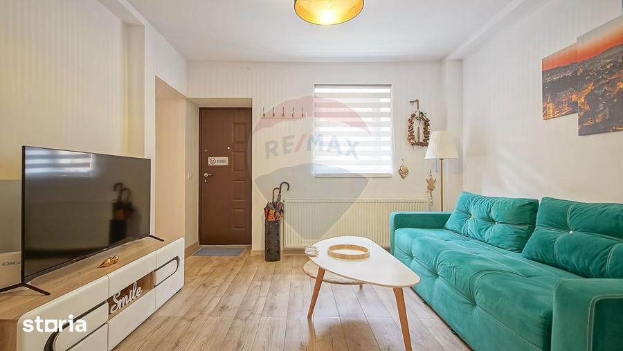 Apartament cu 2 camere, mobilat în Schei