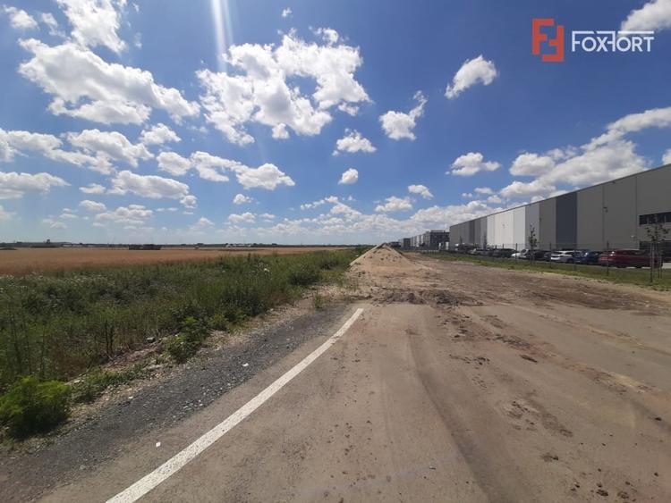 Teren agricol extravilan de 10153 mp, în Ghiroda