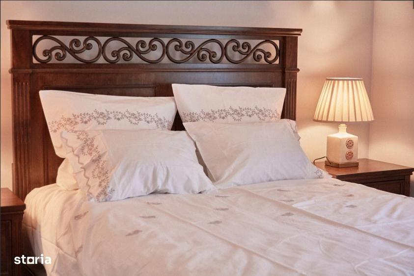 Apartament cu 3 camere, mobilat în Central