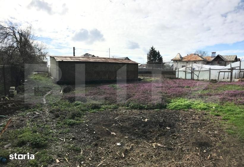 Teren de 633 mp, în Mogoșani