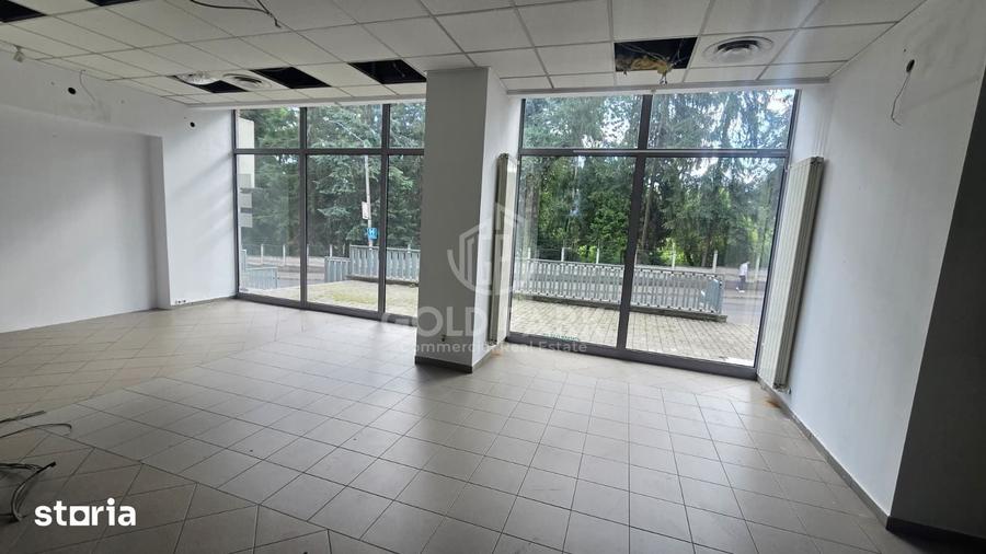 Spațiu comercial, de 85.3 mp, în Zorilor