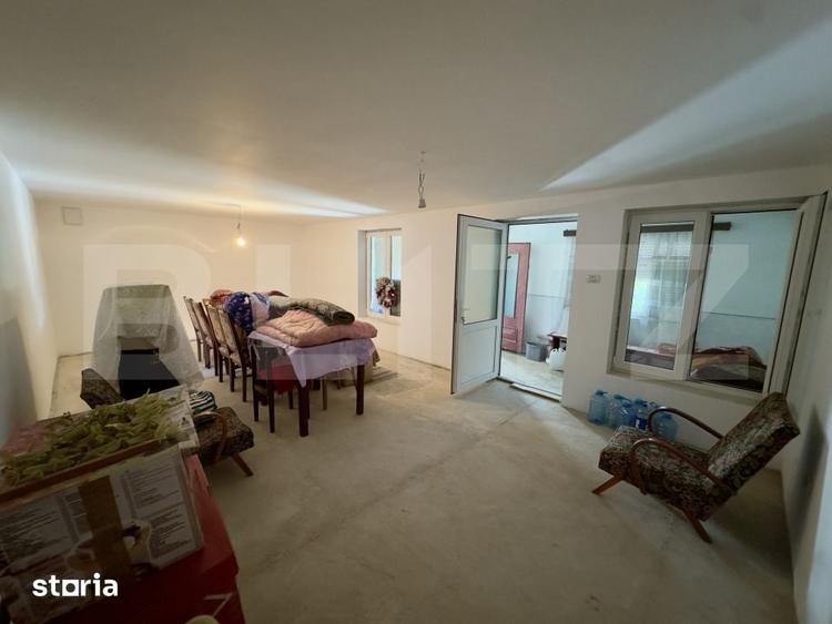 Casă cu 3 camere cu Teren 400 Mp în Central