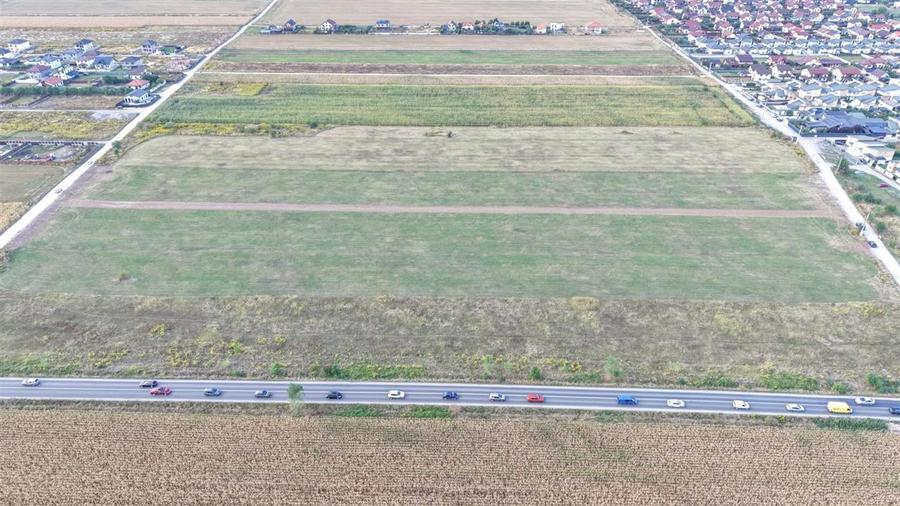 Teren Construcții intravilan de 600 mp, în Tărlungeni