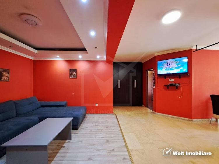 Apartament cu 2 camere semidecomandat, mobilat în Florești — fotografia 1