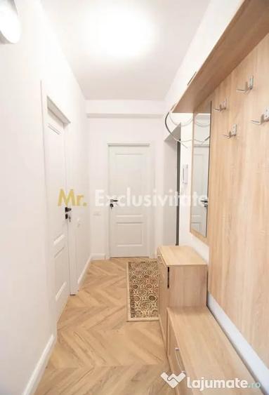 Apartament cu 2 camere semidecomandat în Găvana