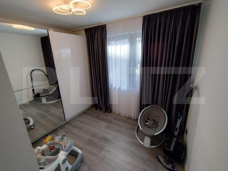 Apartament cu 3 camere decomandat, mobilat în Năsăud