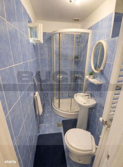 Apartament cu 2 camere decomandat, mobilat în Gruia