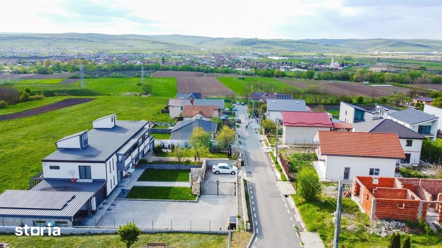 Casă cu 4 camere cu Teren 527 Mp în Apahida
