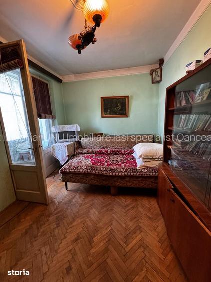 Etaj 2-Tudor Vladimirescu-2 Camere Decomandat- la bulevard