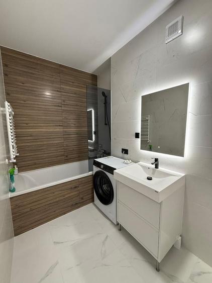Apartament cu 2 camere decomandat, mobilat în Theodor Pallady