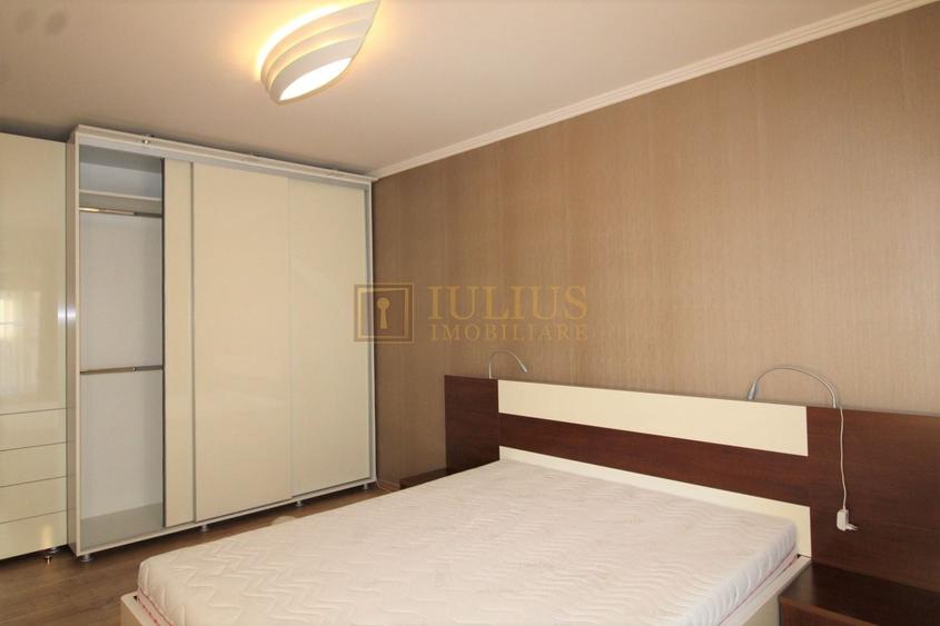 Apartament cu 3 camere semidecomandat, mobilat în Braytim