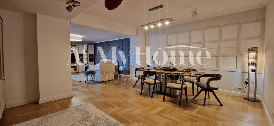 Apartament cu 3 camere decomandat, mobilat în Băneasa