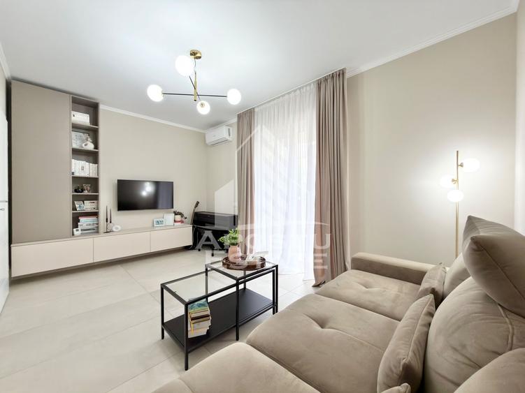 Apartament cu 2 camere mobilat si utilat decomandat in Giroc la asfalt - 1