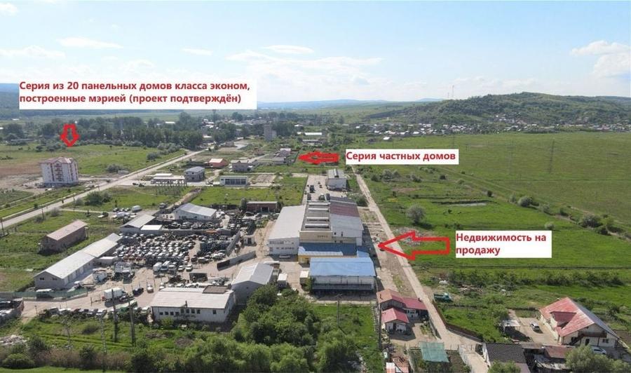 Spațiu comercial, de 2,200 mp, în Exterior Vest