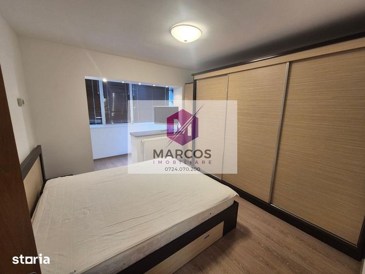 Apartament cu 2 camere decomandat în Central