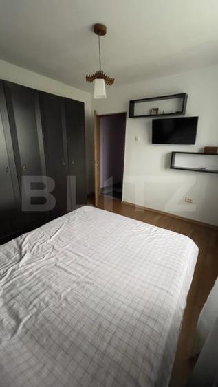 Apartament cu 2 camere decomandat, mobilat în Trivale
