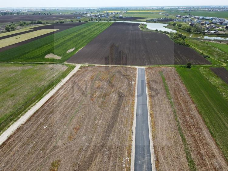 Teren Construcții de 493 mp, în Berceni
