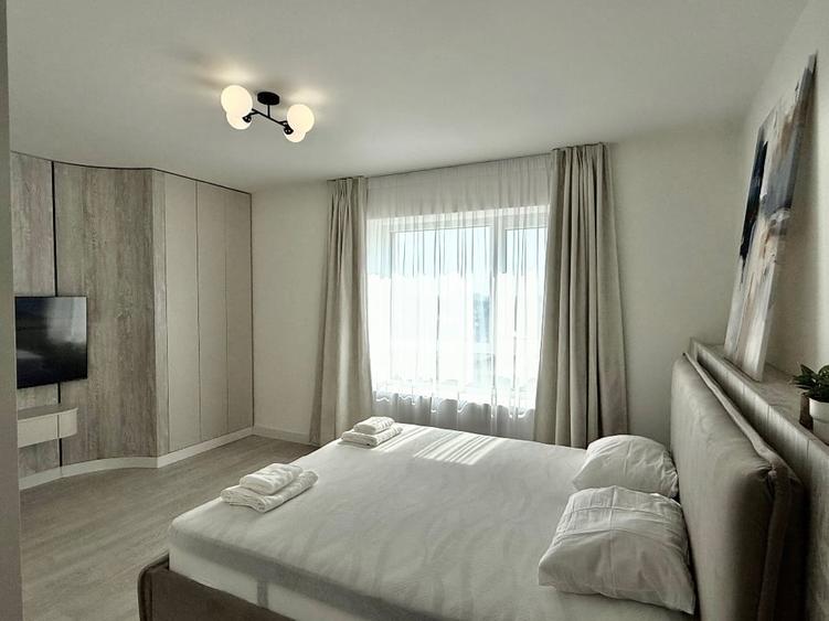 Apartament cu 3 camere decomandat, mobilat în Bucureștii Noi