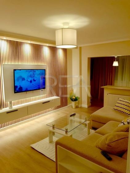 Apartament cu 2 camere circular, mobilat în Gorjului