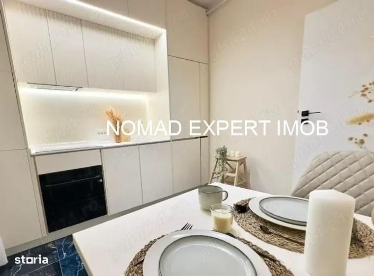 Garsoniera Plaza Romania bloc nou 7 Min Metrou Lujerului - 7
