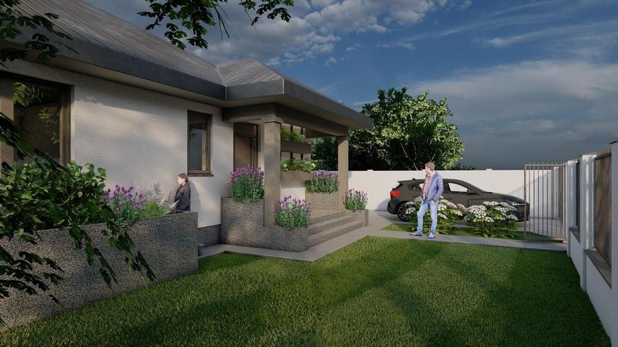 Casa individuala parter 103mp utili Dragomiresti-Vale - 8