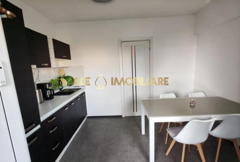 Apartament cu 2 camere semidecomandat, mobilat în Giurgiului