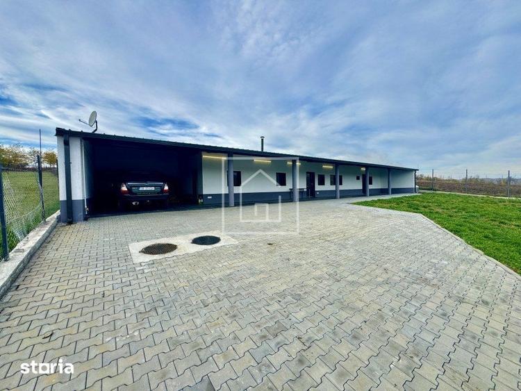 Casă cu 3 camere cu Teren 2148 Mp în Păuca