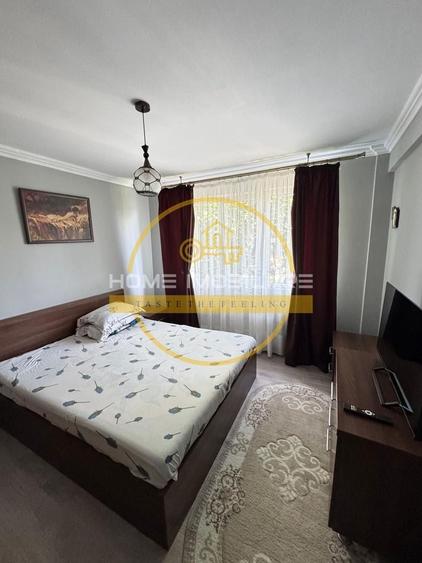 Apartament cu 2 camere semidecomandat, mobilat în Podu Roș