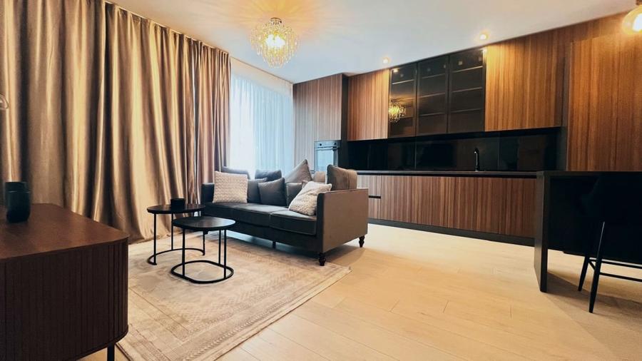 Apartament cu 2 camere, mobilat în Pipera