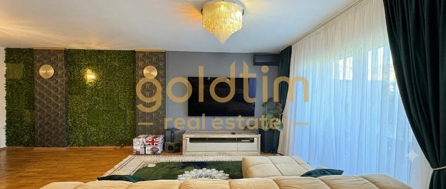 Apartament cu 4 camere decomandat, mobilat în Pipera