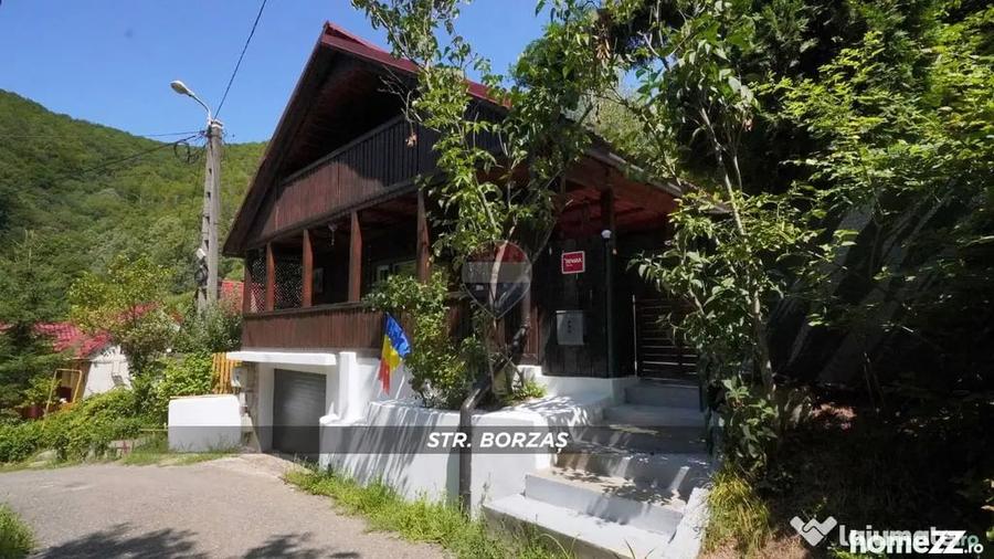 Casă cu 3 camere cu Teren 388 Mp în Valea Borcutului
