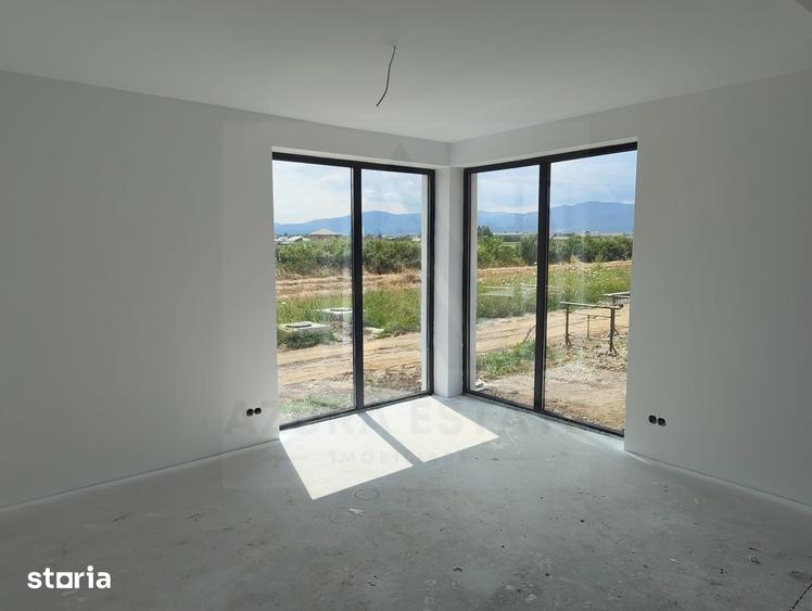 Casa premium 4 camere la alb teren de 310 mp 124 mp utili in Cristian - 14
