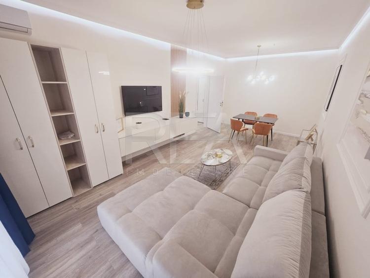 Apartament cu 2 camere decomandat, mobilat în Lujerului