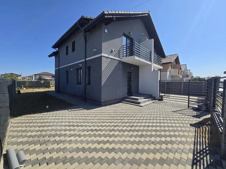 Casa De inchiriat M. Noua 600Euro/luna 85mp/utili curtte 300 mp 3 cam - 4