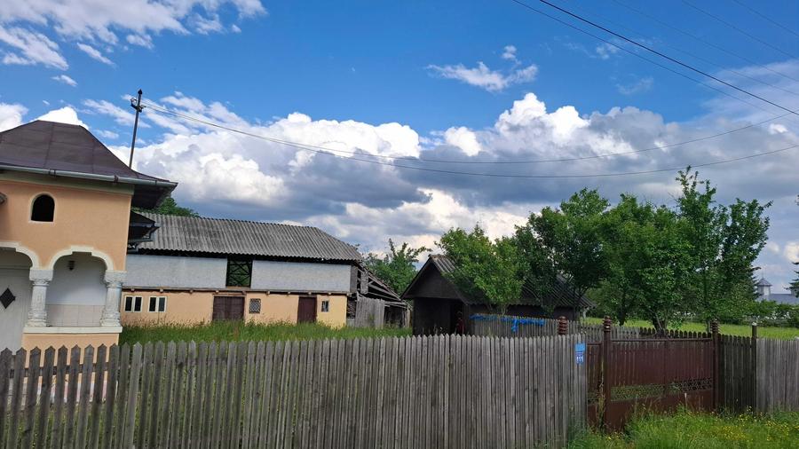 Casă cu 3 camere în Morărești