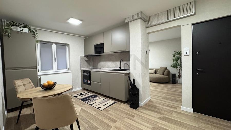 Apartament cu 2 camere decomandat, mobilat în Aviației