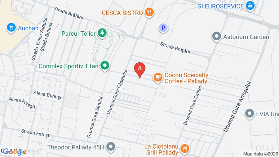 Teren Construcții intravilan de 516 mp, în Theodor Pallady