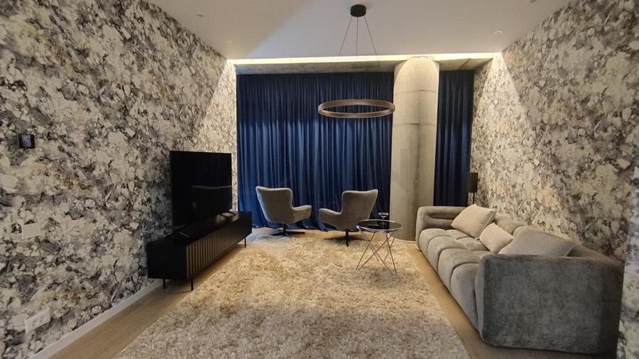 Apartament cu 2 camere semidecomandat, mobilat în Floreasca — fotografia 1