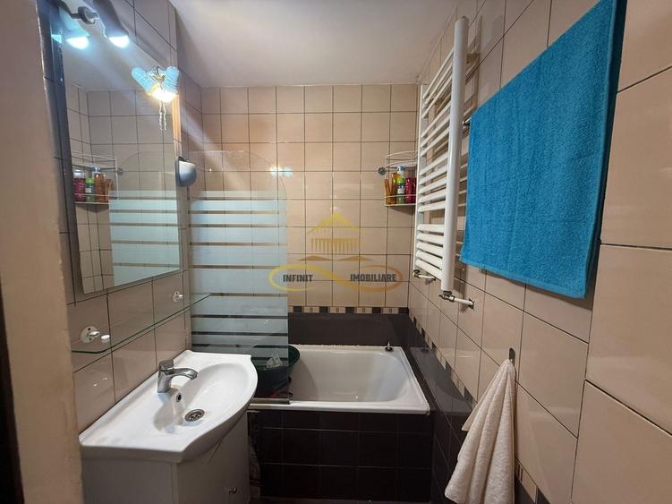 Apartament cu 2 camere decomandat, mobilat în Cornișa