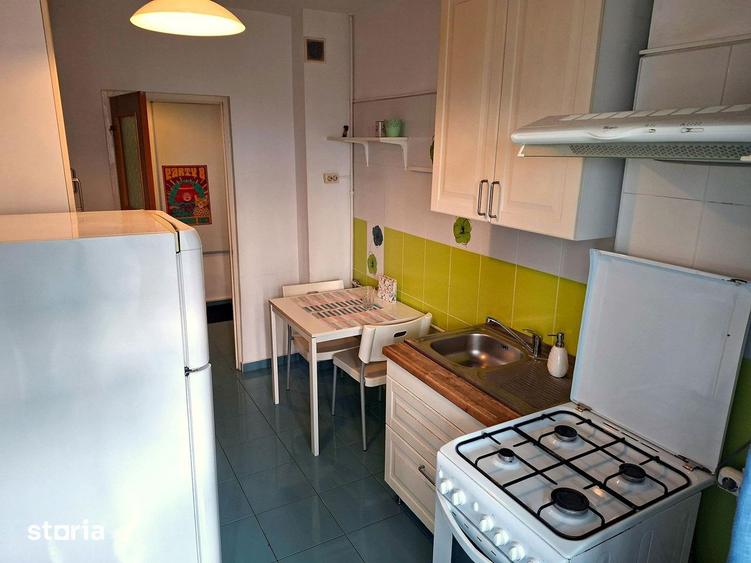 Apartament cu 2 camere, mobilat în Muncii