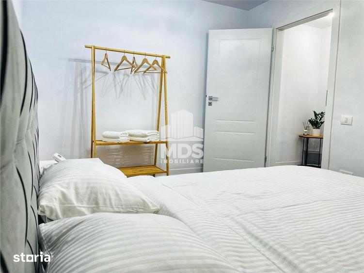 Apartament cu 2 camere semidecomandat în Central