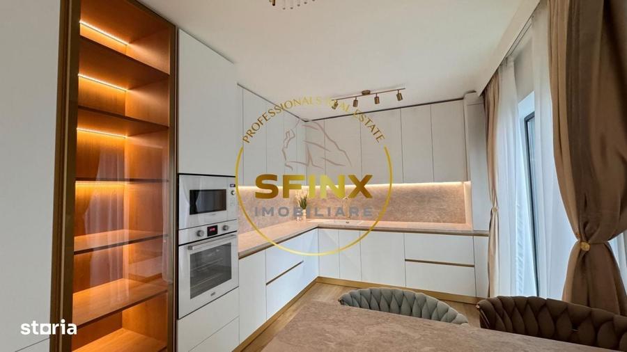 Duplex Premium Cloud9 | Pipera | Metrou | Loc de parcare | 3 bai - 3