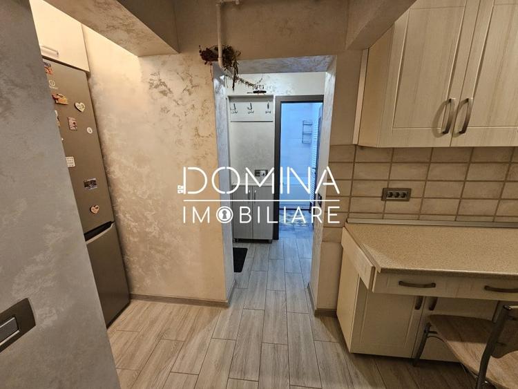 Apartament cu 3 camere semidecomandat, mobilat în 9 Mai