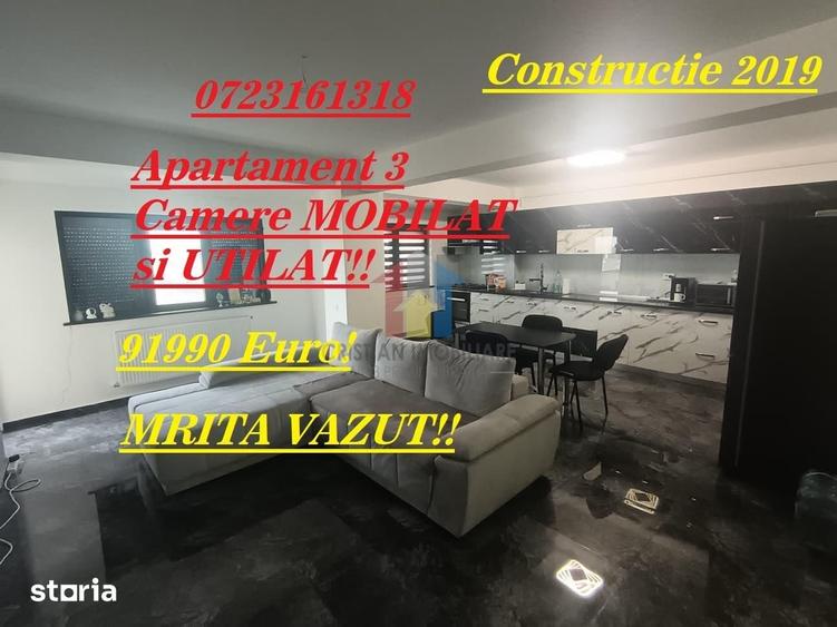 Apartament cu 3 camere în Traian