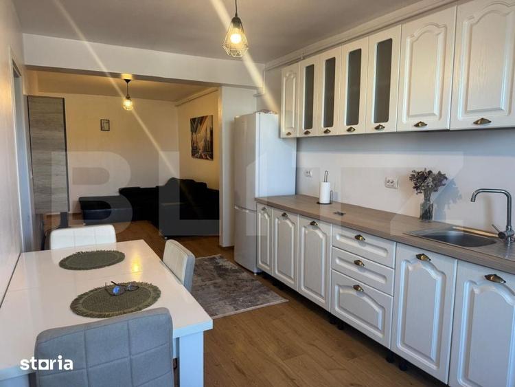 Apartament la cheie! 2 camere, etaj intermediar, zona Corneliu Coposu - 1