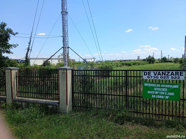 Teren de 4000 mp, în Bucov
