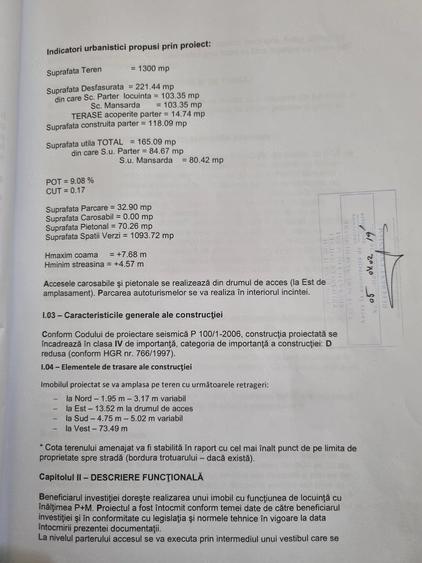 Casă cu Teren 1300 Mp în Varlaam