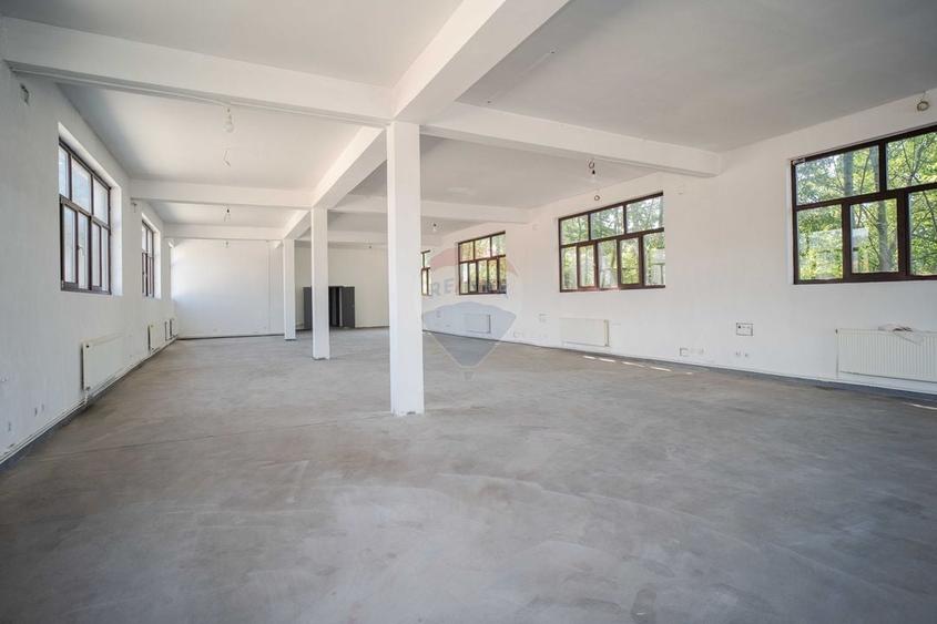 Spațiu industrial, de 934 mp, în Tomești