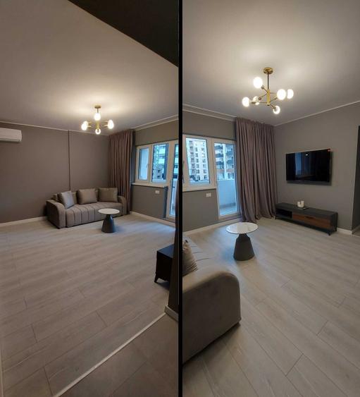 Apartament cu 3 camere decomandat în Central